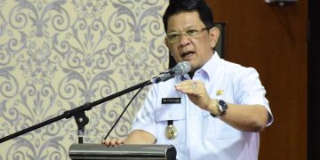 Rakor TPID dalam Rangka Mitigasi dan Antisipasi Dampak El-Nino di Kabupaten Tubaba