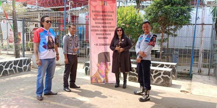 KPLP Lapas Kelas II B Cianjur Terima Kunjungan Ketua Presidium FPII dan Pengawas DPI
