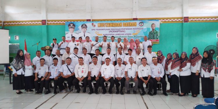 Asisten III Pemkab Lampung Utara Terpilih Nakodai DPD Perhiptani