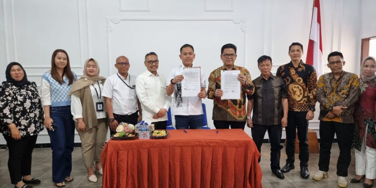Sepakat Adakan Kerjasama, PERSADIN Tandatangani MoU dengan UTB Lampung