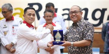 Drs H Lekok MM Jalin Kerjasama dengan BSSN