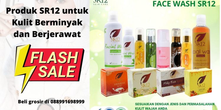 Produk SR12 untuk Kulit Berminyak dan Berjerawat: Solusi Ampuh untuk Kulit Cantik Anda