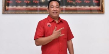 Umar Ahmad Jabat Wakil Ketua Bappilu PDIP Lampung