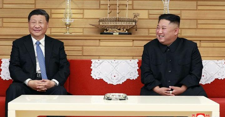 Pimpinan Korea Utara Bersurat ke Presiden Tiongkok