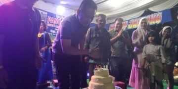 Ardian Saputra Hadiri Malam Puncak HUT RI ke 78 di Desa Mulang Maya