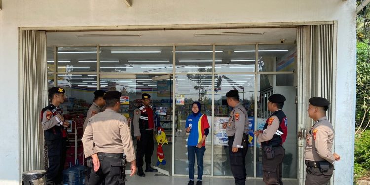 Berikut Empat Lokasi Yang Jadi Sasaran Patroli Perintis Presisi Polres Tulang Bawang