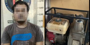 Polisi Amankan Seorang Pemuda di Tubaba Usai Gasak Mesin Alkon