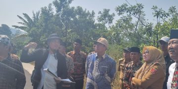 Drs Nukman MM Kunjungi Lokasi Rencana Pembangunan Pasar Wisata