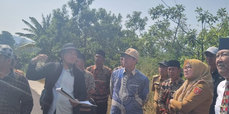 Drs Nukman MM Kunjungi Lokasi Rencana Pembangunan Pasar Wisata
