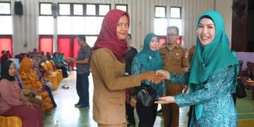 Devriyana Marda Ardian Hadiri Silaturahmi dengan Srikandi Bunga Mayang