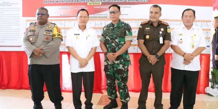 Hadiri Deklarasi Damai Pilkakam 2023, AKBP Jibrael: Kami Akan Bertindak Tegas