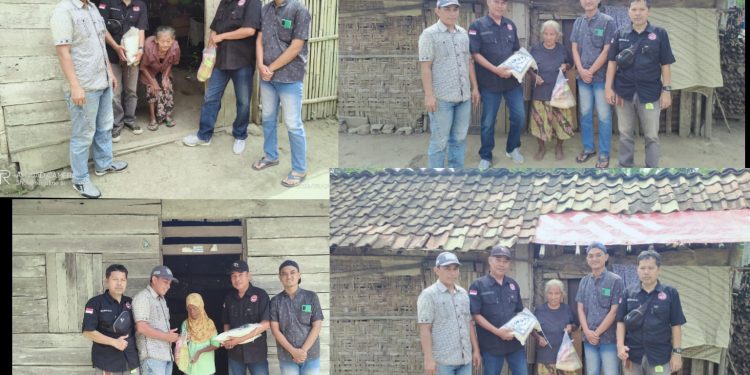 Memupuk Rasa Peduli ke Sesama, FPII Tubaba Gelar Bakti Sosial