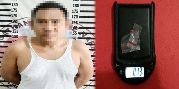 Polres Tulang Bawang Tangkap Pengedar Narkotika di Menggala Tengah