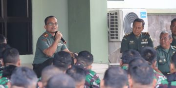 Pengarahan Personel, Dandim 0410/KBL : Jadilah Prajurit Teritorial yang Tanggap dan Sadar Hukum