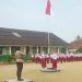 Polwan Polsek Banjar Agung Jadi Inspektur Upacara di Sekolah, Ini Materi yang Disampaikannya