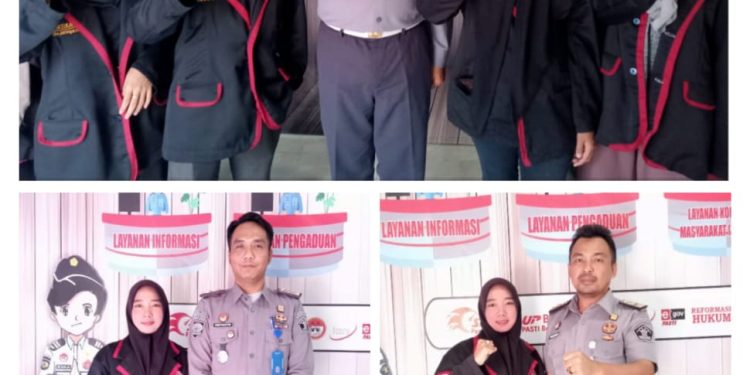 Ketua Korwil FPII Tuba Berserta Jajaran Bersilaturahmi ke Rutan Kelas IIB Menggala