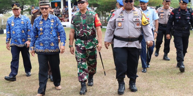 8 Penekanan Kapolres Tulang Bawang Saat Pimpin Apel Serpas Pengamanan Pilkakam Serentak Tahun 2023