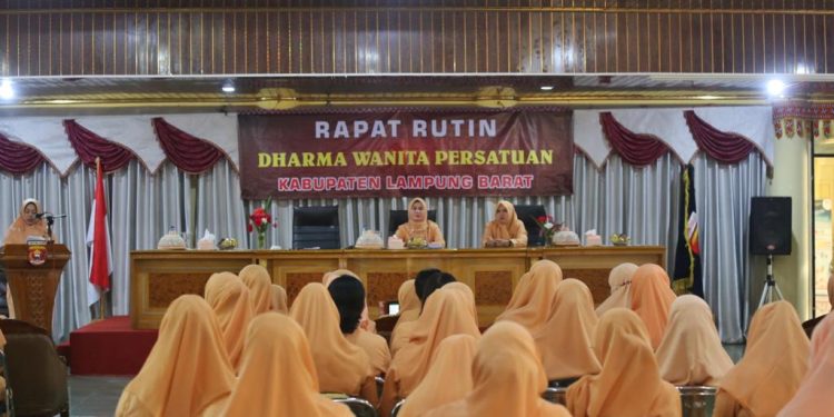 DWP. Lampung Barat Komitmen Menekan Stunting