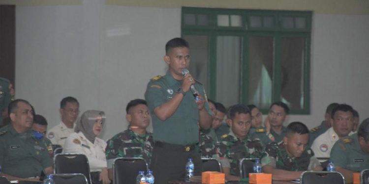 Kodam I/BB Gelar Penyuluhan Hukum dan Netralitas TNI