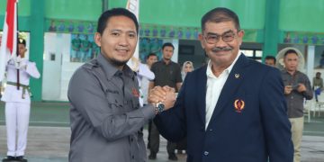 KONI Lampung Utara Resmi di Nahkodai Ardian Saputra