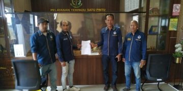 Dugaan Korupsi Dinas Pendidikan Lampung Selatan Dilaporkan Lembaga KAMPUD ke Kejari Setempat
