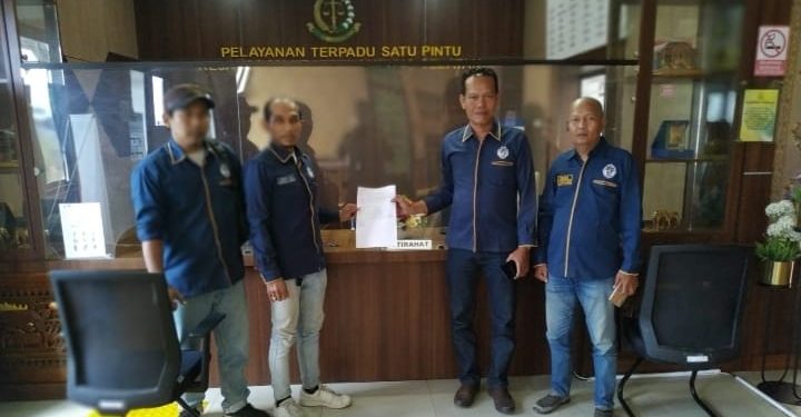 Dugaan Korupsi Dinas Pendidikan Lampung Selatan Dilaporkan Lembaga KAMPUD ke Kejari Setempat