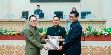 Qudrotul Ikhwan Hadiri Paripurna DPRD Kabupaten Tulang Bawang