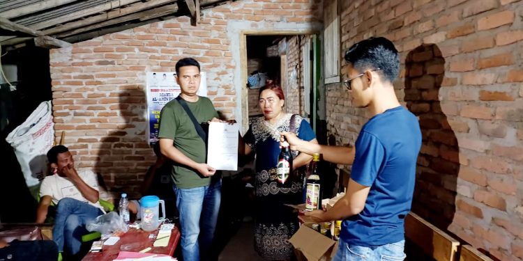 Pasca Pilkakam 2023 dan Jelang Pemilu 2024, Polsek Banjar Agung Gelar KRYD di Dua THM