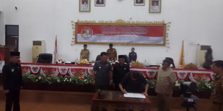 DPRD Tubaba Gelar Rapat Paripurna Bahas Dua Agenda
