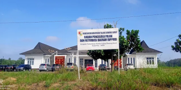 Pemeliharaan Bangunan Gedung Milik BPPRD Tubaba Terindikasi Dugaan Fiktif