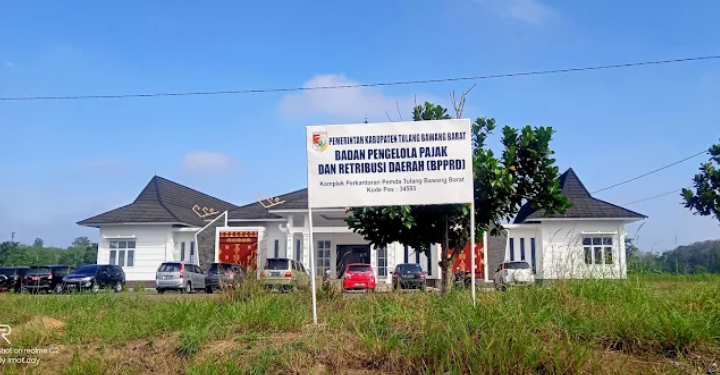 Pemeliharaan Bangunan Gedung Milik BPPRD Tubaba Terindikasi Dugaan Fiktif