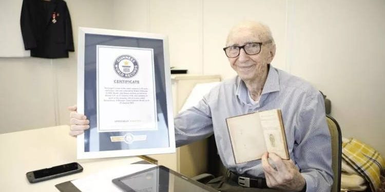 Walter Orthmann Pria Asal Brazil Masuk Guinness Book Of Record