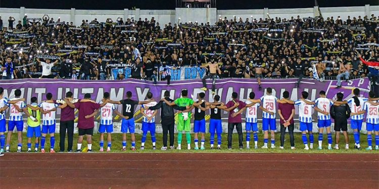 Tekat PSPS Riau Bangkit dari Keterpurukan