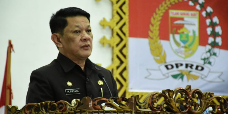 Pj Bupati Firsada Rancang Pendapatan Daerah Rp 905 Miliyar di APBD 2024