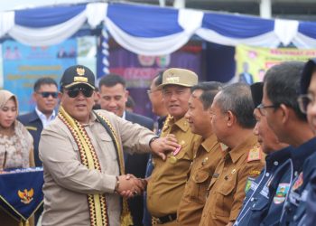 Drs Nukman MM Terima Penghargaan Satya Lencana Adhitya Karya Mahatva Yodha Utama