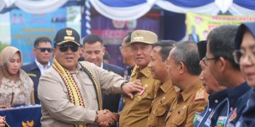 Drs Nukman MM Terima Penghargaan Satya Lencana Adhitya Karya Mahatva Yodha Utama