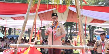 Ini Pesan Nukman di Bumi Perkemahan