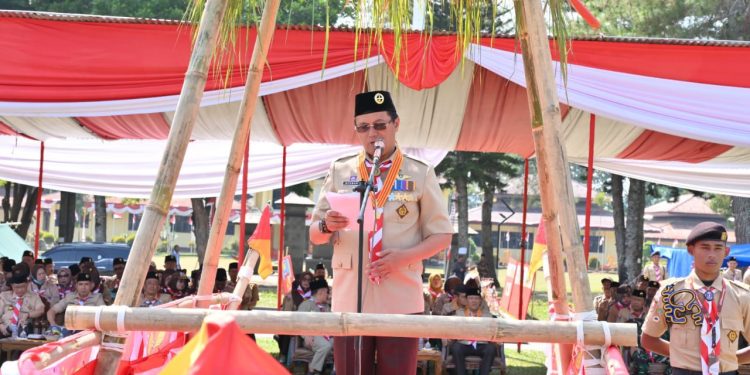 Ini Pesan Nukman di Bumi Perkemahan