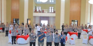 Tingkatkan Kemampuan Komunikasi Publik, Polda Lampung Laksanakan Workshop Public Speaking dan Smartphone Videography