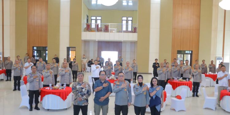 Tingkatkan Kemampuan Komunikasi Publik, Polda Lampung Laksanakan Workshop Public Speaking dan Smartphone Videography