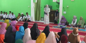 Maulid Nabi Muhammad di Masjid Al Muhajirin, Dihadiri oleh Devriyana Marda Ardian