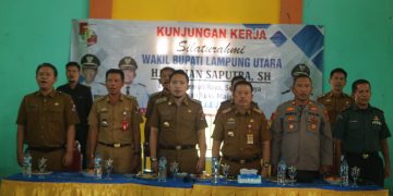 Wakil Bupati Lampung Utara, H. Ardian Saputra, S.H. Hadiri Silaturahmi di Abung Semuli