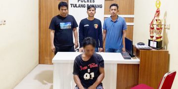 Cabuli Pelajar SMP di Perkebunan Sawit, Pria 36 Tahun Ditangkap Polres Tulang Bawang
