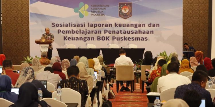 Kemendagri dan Kemenkes Bersinergi Percepat Realisasi dan Pembelajaran Penatausahaan Keuangan BOK Puskesmas