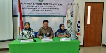 PKPA DPW Persadin Banten bersama Untara dibuka Ketum DPN Persadin Bang Oking