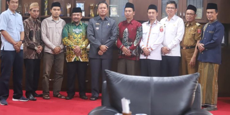 PCNU Silahturahmi ke PJ Bupati Lampung Barat