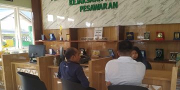Dugaan Korupsi Bagian Perlengkapan Setda Pesawaran Dilaporkan Lembaga KAMPUD ke Kejari Setempat