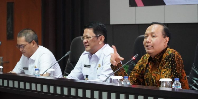 Pemkab Tubaba Gelar Rakor Program Pemberantasan Korupsi Bersama KPK