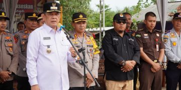 Pj Bupati Tubaba Nilai Sispamkota Wujudkan Pemilu Damai dan Aman