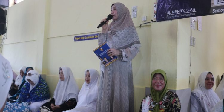 BKMT Turut Dihadiri Wakil Ketua TP PKK